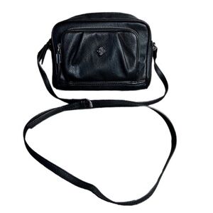 Simply Vera by Vera Wang Black Small Crossbody Bag